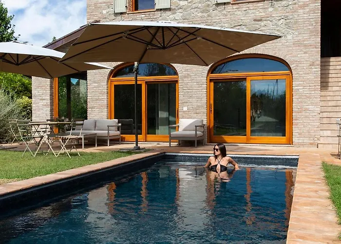 Hotell Mulino Di Casa Sforza And Basilicanova