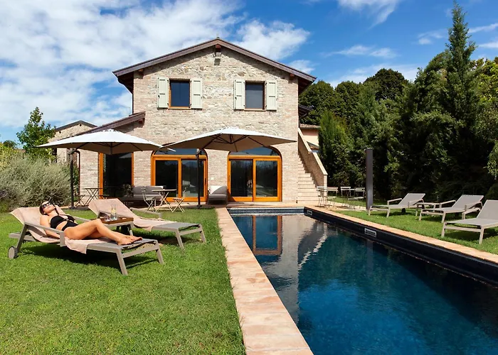 Mulino Di Casa Sforza And Hotell *