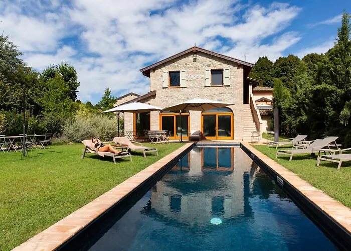 Mulino Di Casa Sforza And Hotell